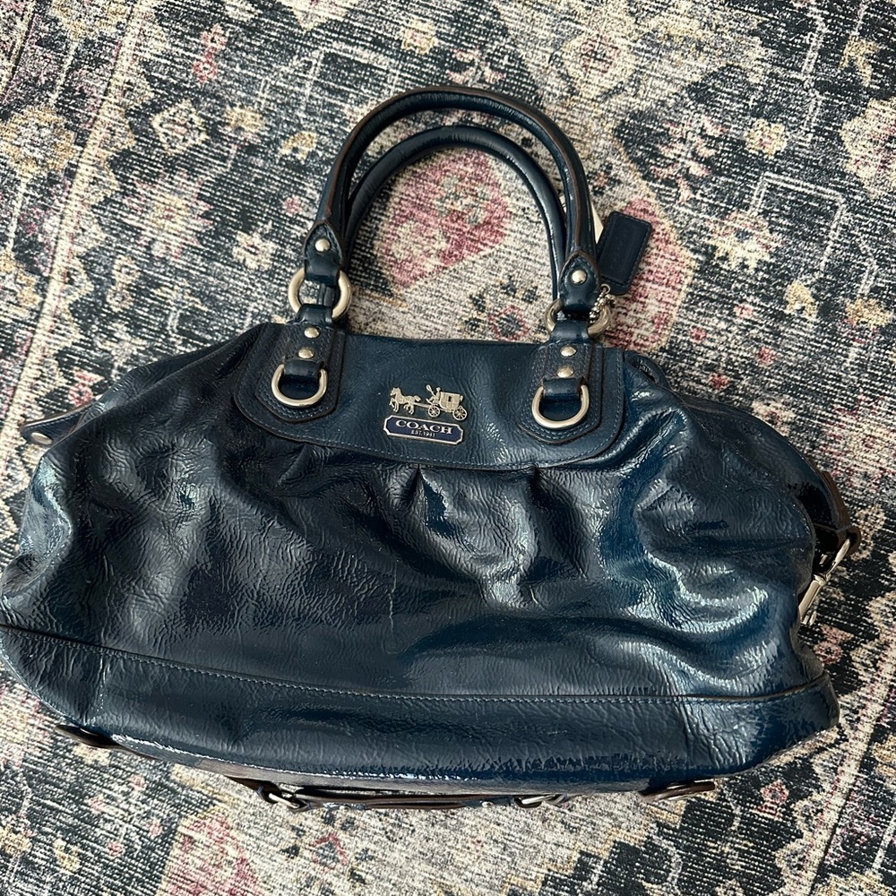 MADISON SABRINA CONVERTIBLE STRAP COACH PURSE
